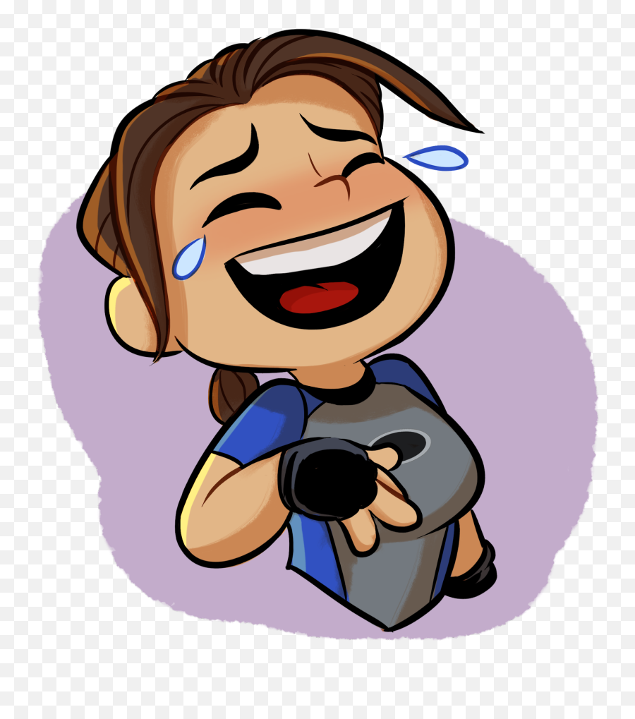 Maxraider Tomb Raider Emoji Sticker Pack,Emojis Ios Laugh