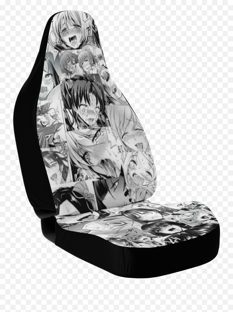 Screaming Faces Car Seat Cover U2013 Ecchi Hunters Emoji,Emoji Suv Car Phone