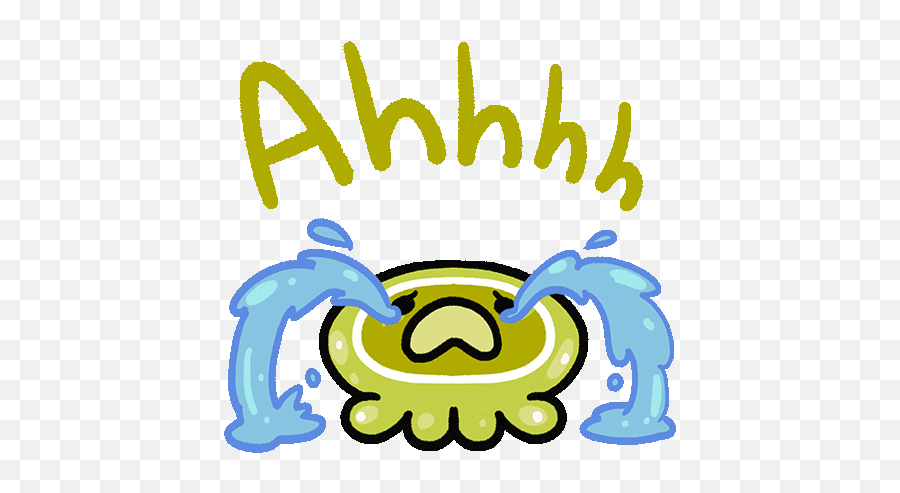 Ahhh Crying Sticker - Ahhh Crying Sad Discover U0026 Share Gifs Emoji,Crabs Emotion