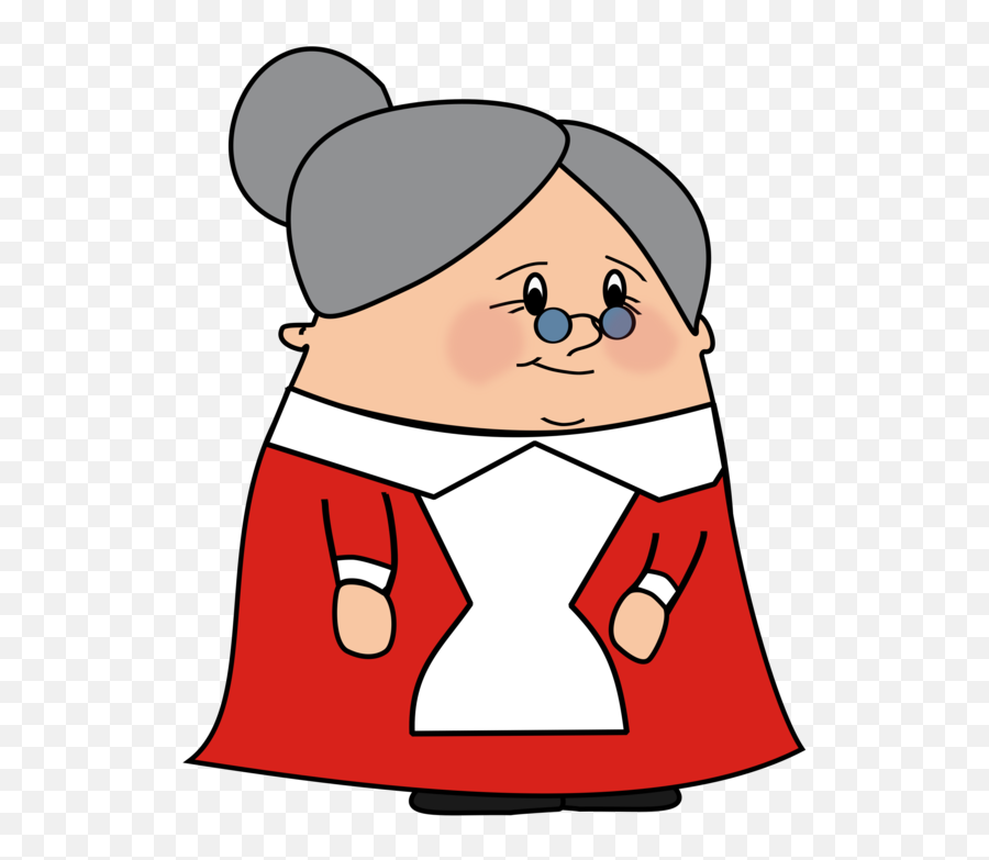 Cartoonfictional Characterpleased - Fat Old Lady Cartoon Emoji,Animated Biohard Emoticon