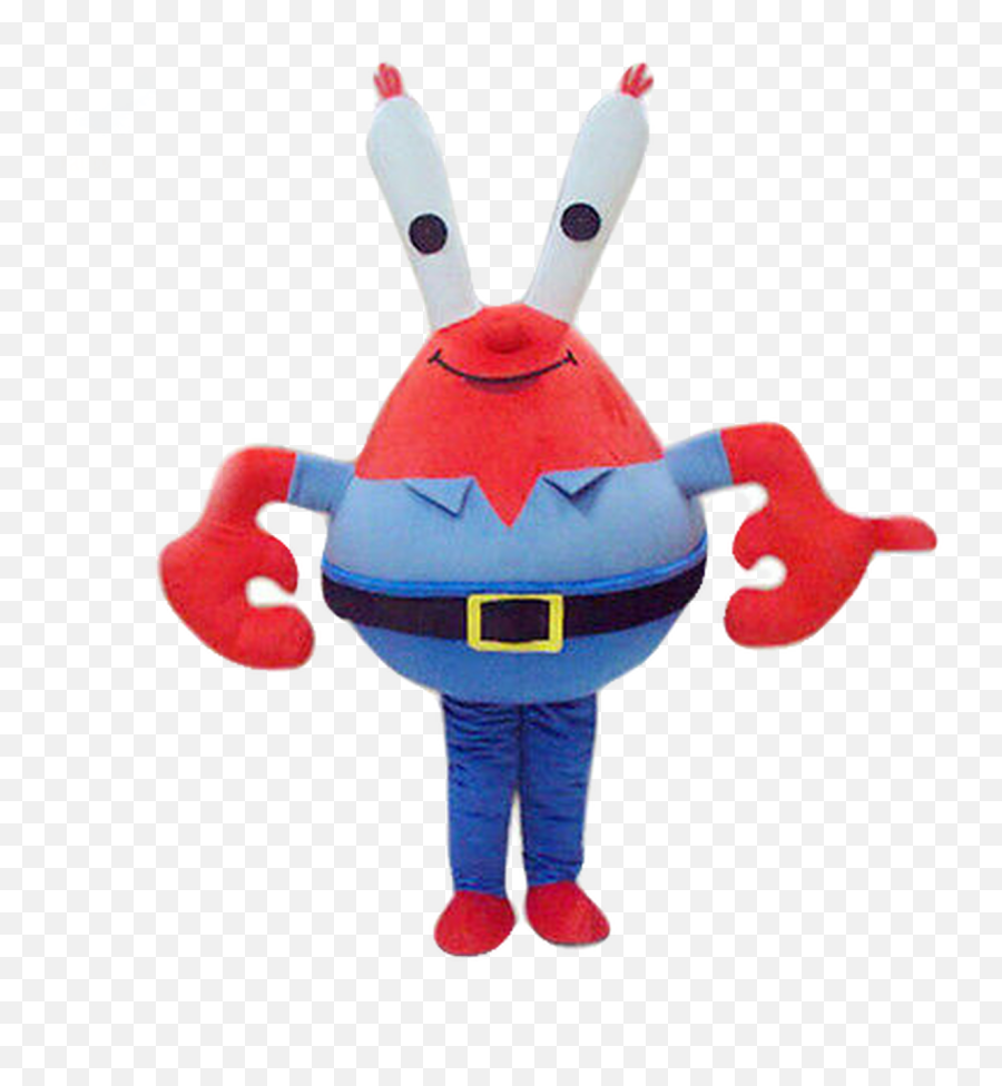 Mr Krabs Spongebob Mascot Costume Emoji,Mr. Krabs Emoticon Facebook