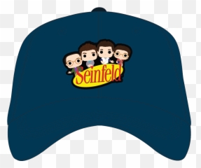Funko Dad Cap Seinfeld - All Cast Emoji,Seinfeld Emoticon Art