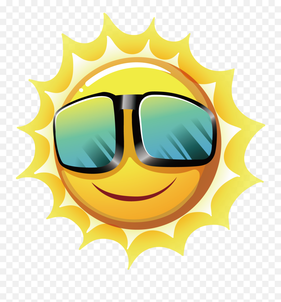 Sun Photography Father Illustration Vector Letter Stock Emoji,Found It Emoticon