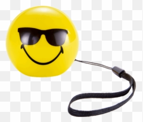 Bigben Draagbare Speaker Met Bluetooth - Coole Smiley Geel Emoji,Geel Emoticon