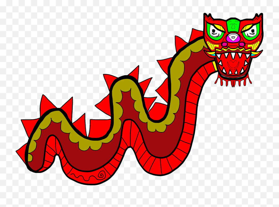 Chinese Dragon Clipart Free Download Transparent Png Emoji,Tiger And Dragon Emoji