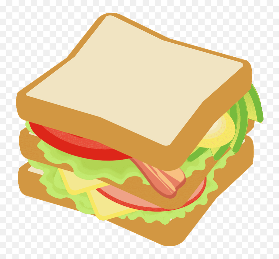 Sandwich Clipart - Clipartworld Emoji,Sandwich Emojis