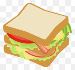 Sandwich Clipart - Clipartworld Emoji,Sandwich Emojis