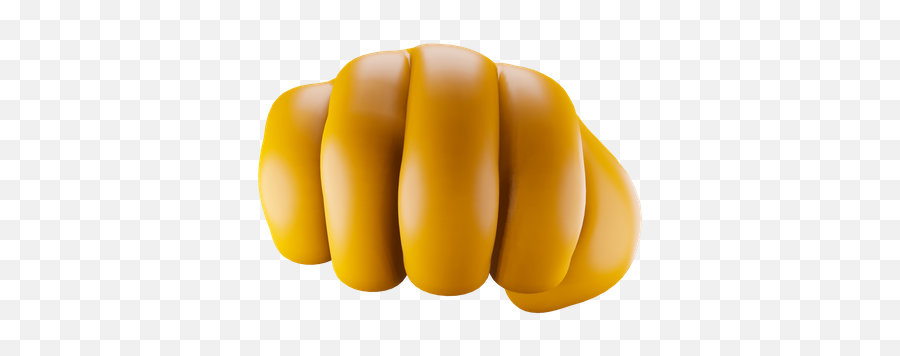 Premium Punch Hand Gesture 3d Illustration Download In Png Emoji,Punch Emoji Copy