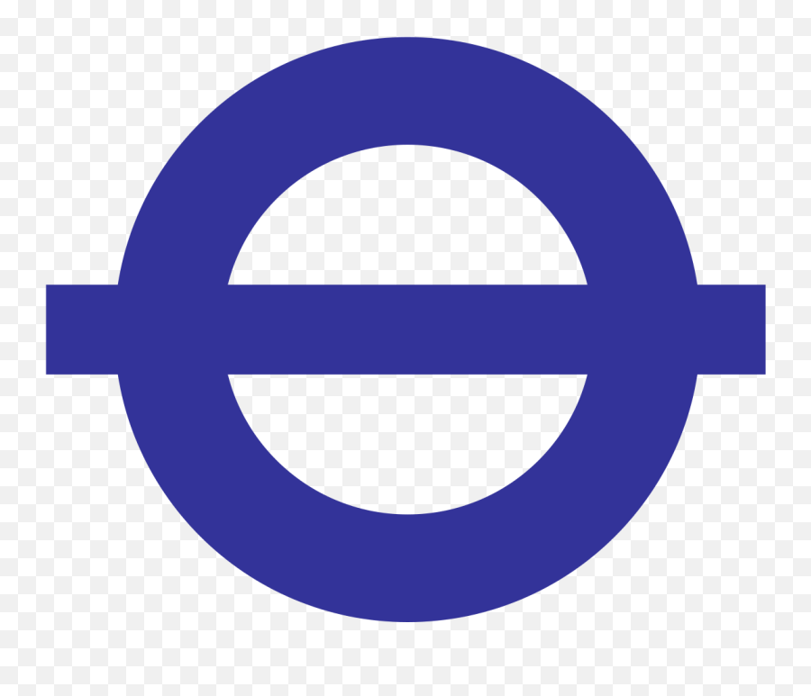 Tfl Rail Roundel - Bradshaw Emoji,Jumping Emoji Emojipedia