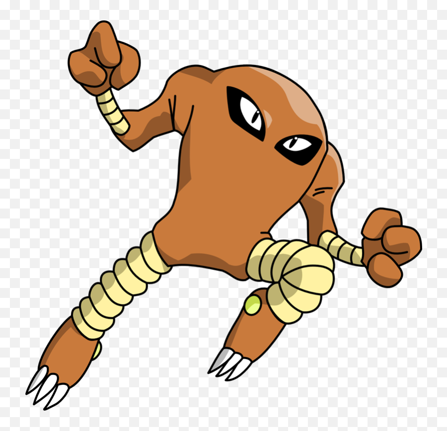 Fighting Clipart Hits - Hit Mon Lee Pokemon Png Download Emoji,Fighting Emoji Man