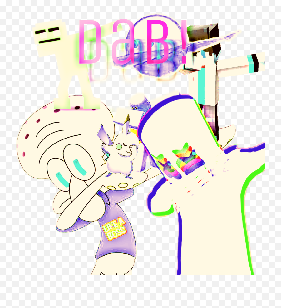 Fnaf Purpleguy Marshmello Sticker - Fictional Character Emoji,Squidward Dab Emoji