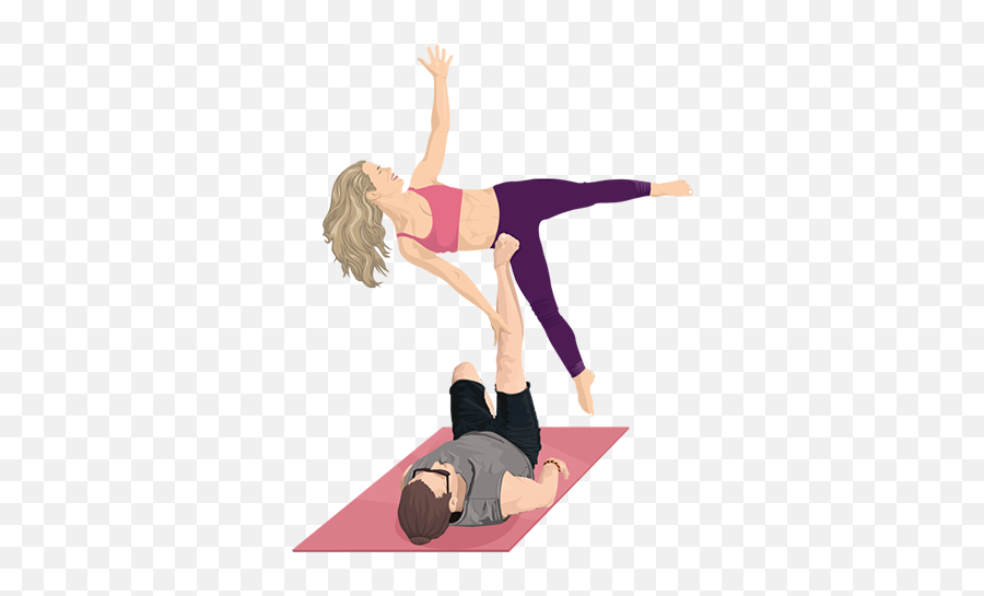 Acroyoga Stickers By Martinternet Inc Emoji,Squashed Bug Emoji