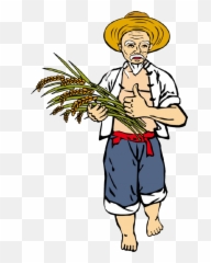 Farmer Png Image - Transparent Background Farmer Clipart Png Emoji,Emojis Woman Farmer