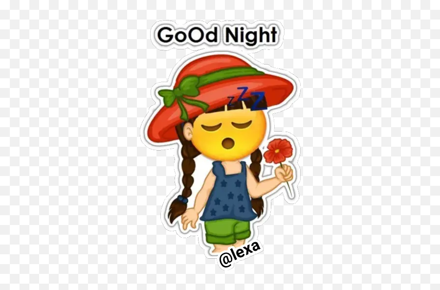 Sticker Maker - Chica Emoji,Good Night Emojis