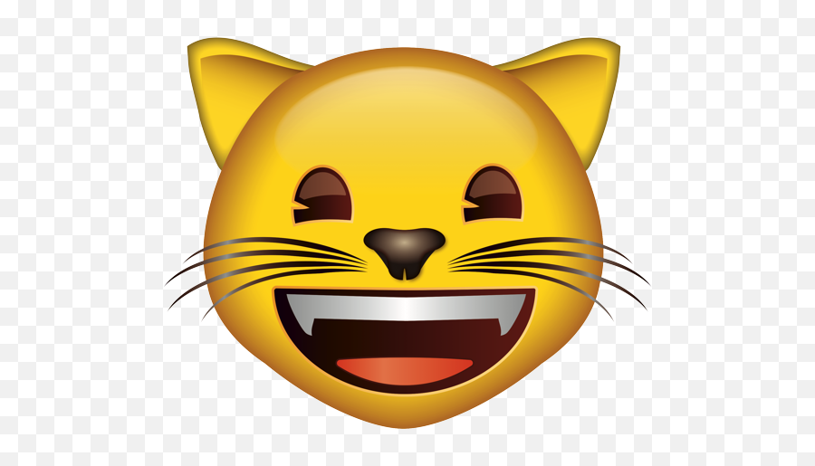 Emoji U2013 The Official Brand Grinning Cat Face With Smiling,Beaming Emoji
