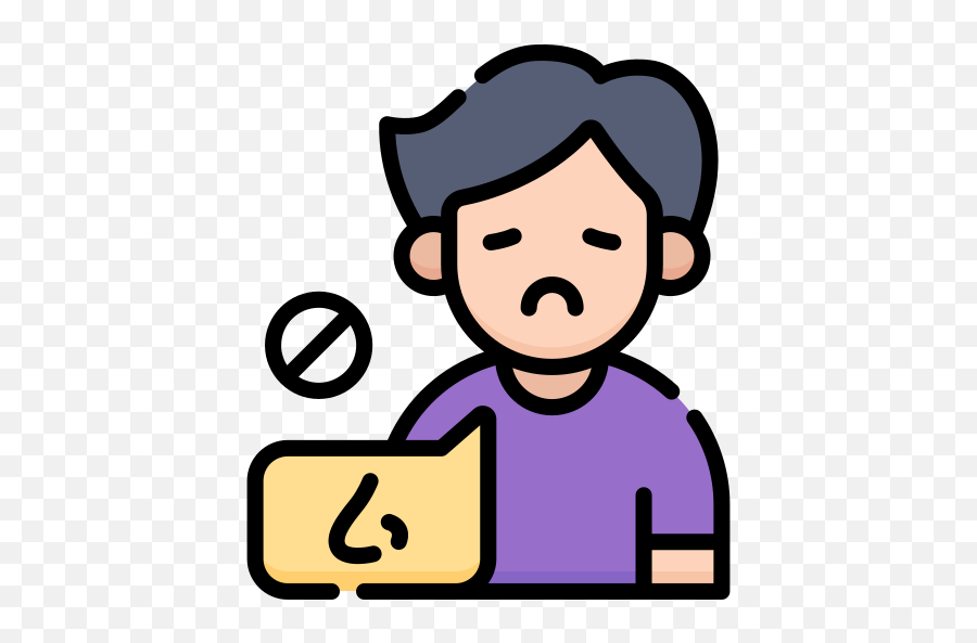 Loss Of Sense Of Smell - Free Communications Icons Emoji,Emoji For Loss