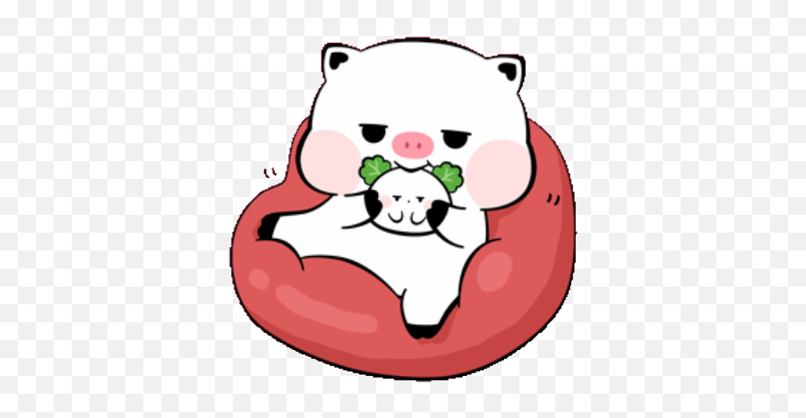 Sticker Maker - Pink Cute Gif Sticker Maker Pink Emoji,Baby Milk Emoji