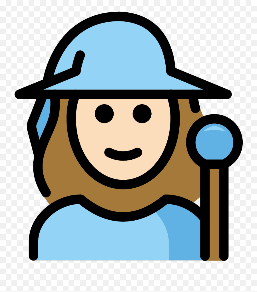 Woman Mage Emoji Clipart - Emoji,Witch Emoji