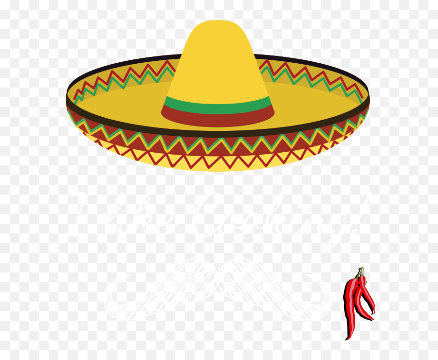 Clipart Free Mexican Transparent Menu - Transparent Transparent Background Sombrero Transparent Emoji,Sombrero Hat Emoji