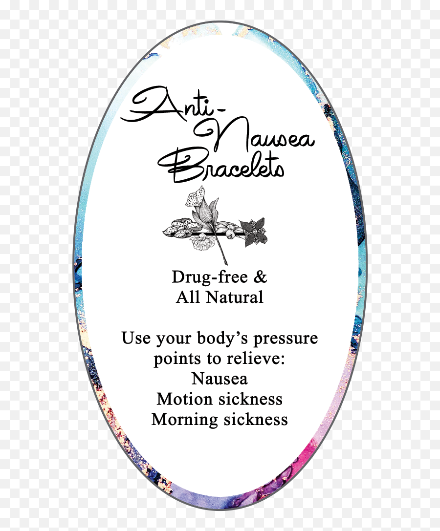 Anti - Nausea Bracelets Acupressure Aromatherapy Bracelet Lovely Emoji,Emotion Bracelets