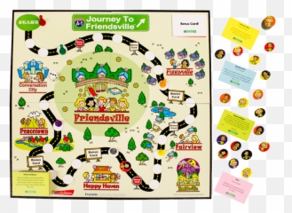 Friendship Skills Childtherapytoys - Friendsville Board Game Emoji,Kimochi Emotion Doll