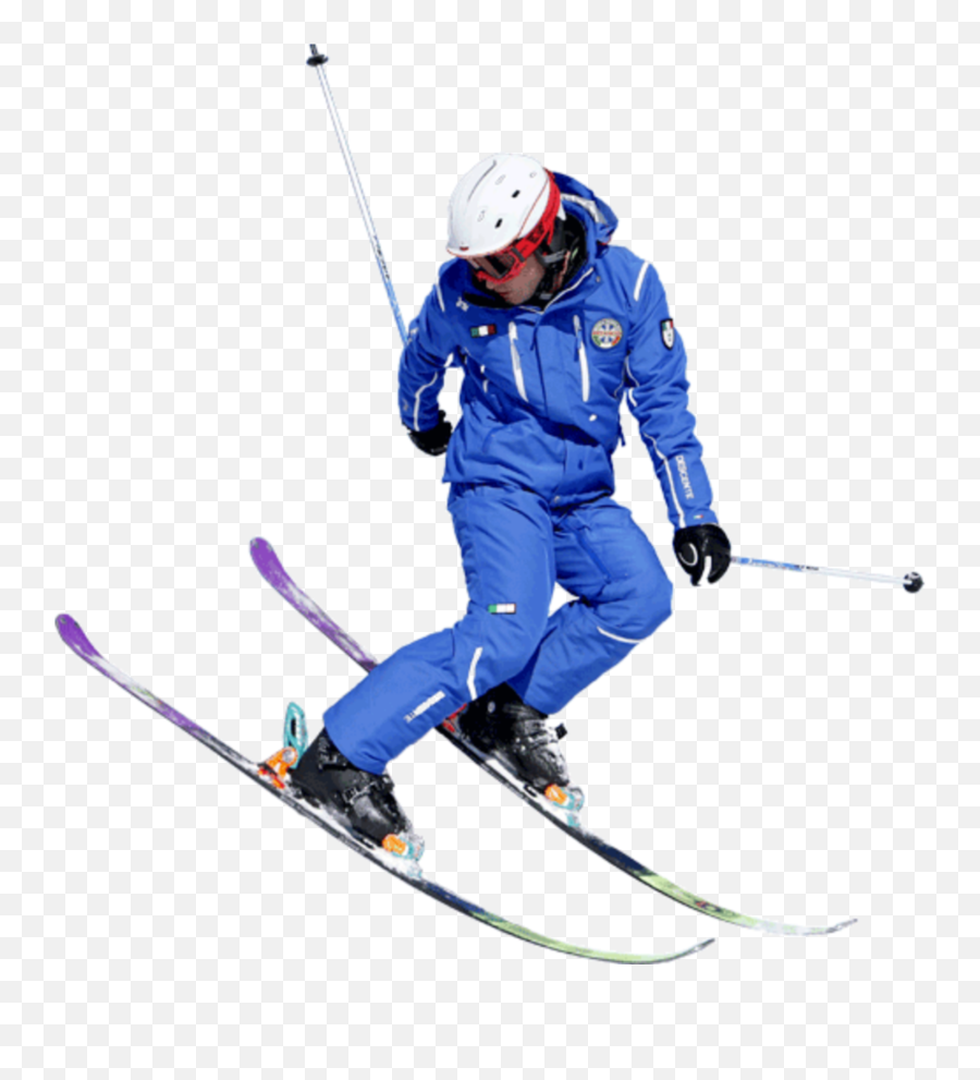 The Most Edited - Skier No Background Emoji,Skier Emoji