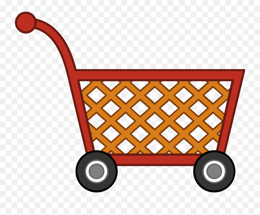 Shopping Cart Clipart Free Download Transparent Png - Household Supply Emoji,Grocery Bag Emoji