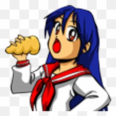 Anime Diet - Fictional Character Emoji,Dr Disrespect Emoji