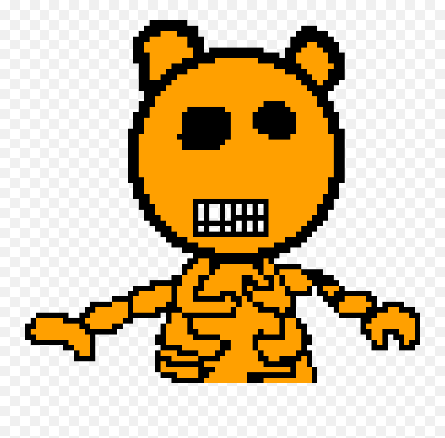 Pixilart - Skeleton Piggy By Animemaster Dot Emoji,Piggy Emoticons