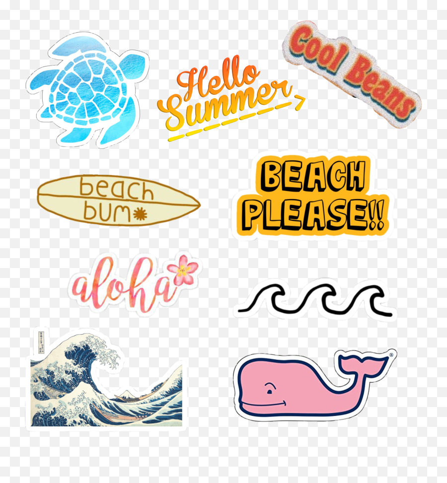 Largest Collection Of Free - Toedit Nnnnn Stickers Great Wave Read Theory Answers Emoji,Cool Beans Emoji