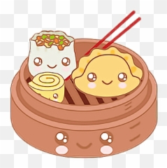 Dumpling Sticker - Shumai Emoji,Dim Sum Emoji