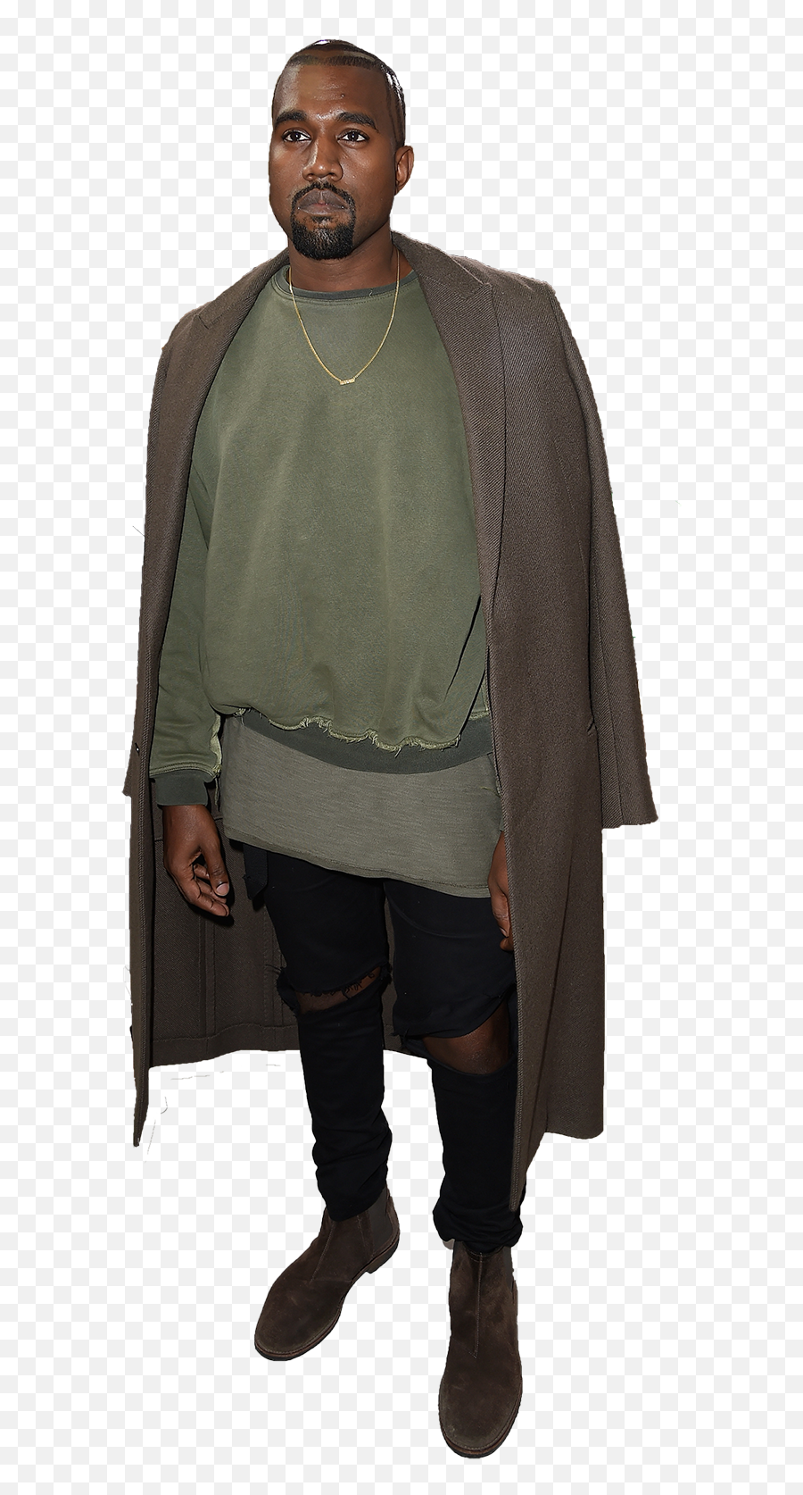 Kanye West Transparent Background - Kanye West Full Body Transparent Background Emoji,Kanye Shrug Emoji