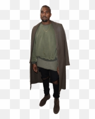 Kanye West Transparent Background - Kanye West Full Body Transparent Background Emoji,Kanye Shrug Emoji
