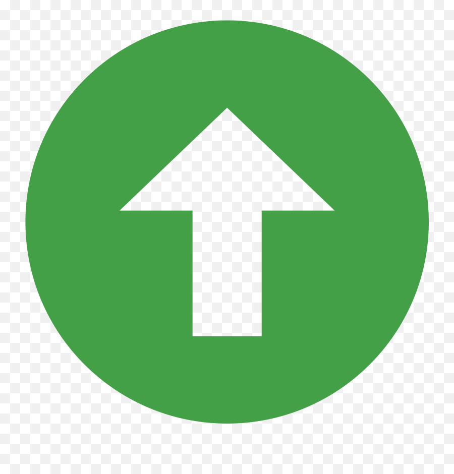 Fileeo Circle Green Arrow - Upsvg Wikipedia Icon Green Arrow Up Emoji,Brown Thumbs Up Emoji