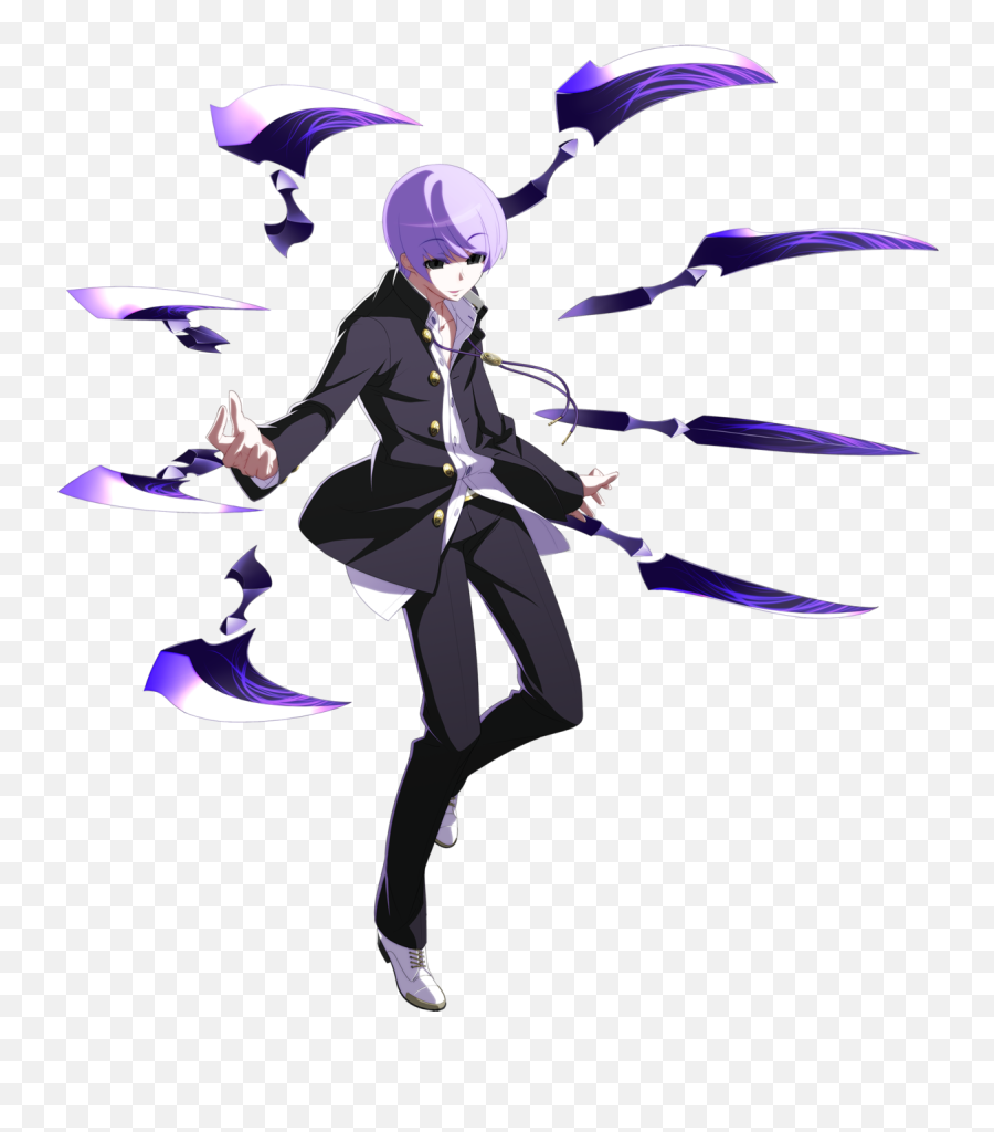 Under Night In - Birthunistbyakuya Mizuumi Wiki Under Night Byakuya Cosplay Emoji,:3c Emoji