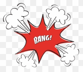Bang Bang Comic Comics Effect Sticker By Emet Comics - Transparent Comic Effect Png Emoji,Bang Bang Emoji