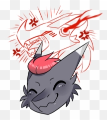 Internal Rage - Fictional Character Emoji,:rage: Emoji