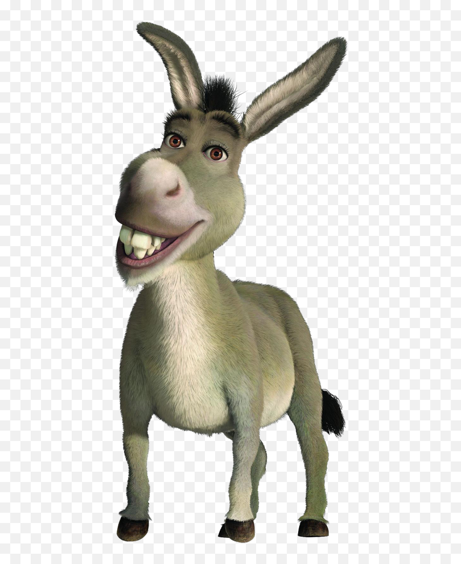 Burro Png - Donkey Donkey Shrek Transparent Background Donkey From Shrek Emoji,Donkey Emoji Whatsapp