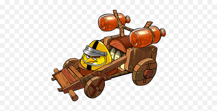 Download Angry Birds Go Chuck - Angry Bird Go Cars Png Image Angry Birds Go Kart Emoji,Angry Bird Emoji