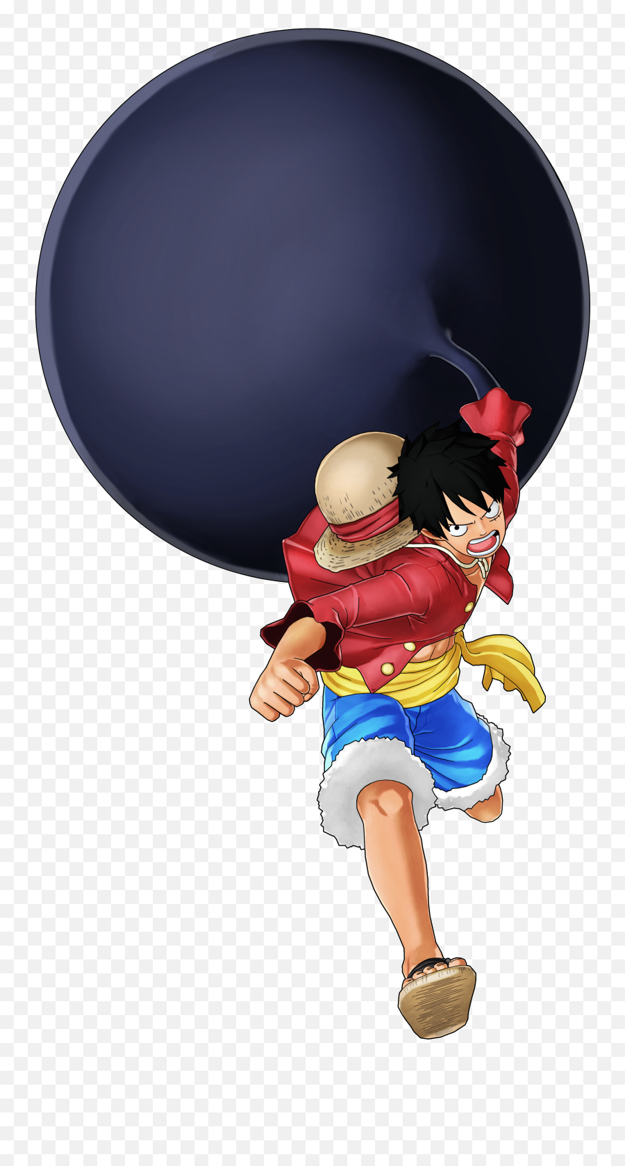 Luffy Elephant Gun Render Piece - Drawing Luffy Elephant Gun Emoji,Luffy Twitter Emoji