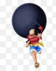 Luffy Elephant Gun Render Piece - Drawing Luffy Elephant Gun Emoji,Luffy Twitter Emoji