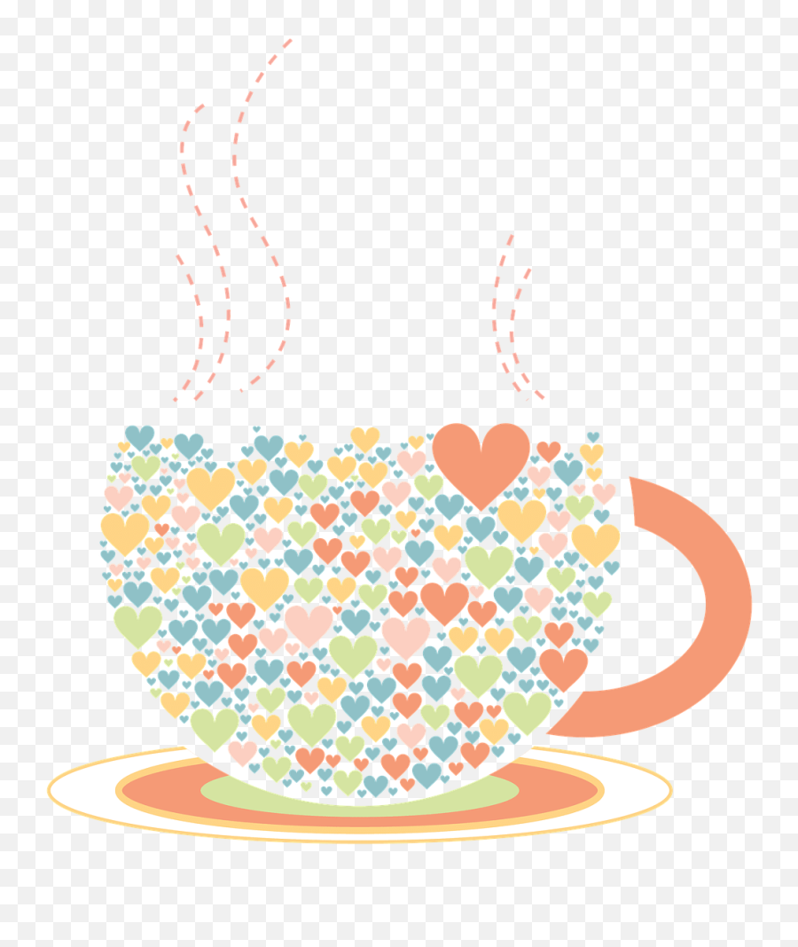 Clipart Heart Tea Cup Clipart Heart Tea Cup Transparent - Happy Saturday Positive Quotes Emoji,Starbucks Red Cup Emoji