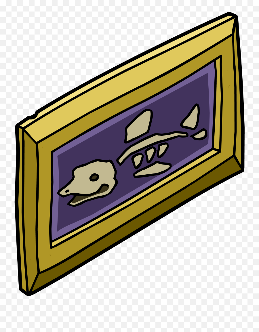 Download Fish Fossil Icon - Horizontal Emoji,Fossil Emoji