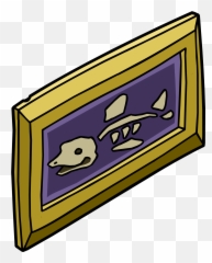 Download Fish Fossil Icon - Horizontal Emoji,Fossil Emoji
