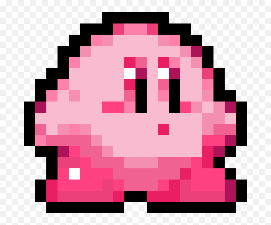 Pixilart - Kirby 8 Bits Png Emoji,Kirby Emoticons Text