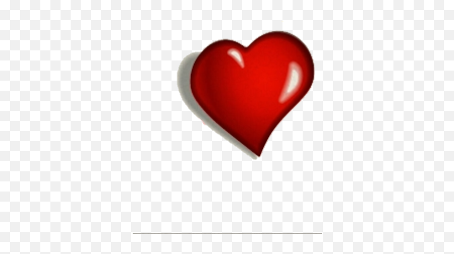 Download Hd How To Send Animated Emoji On Whatsapp - Red Fm Heart,Red Heart Emoji
