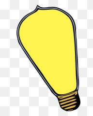 Flashlight Clipart Cheap Led - Edison String Light Bulb Clipart Emoji,Guess The Emoji X Flashlight