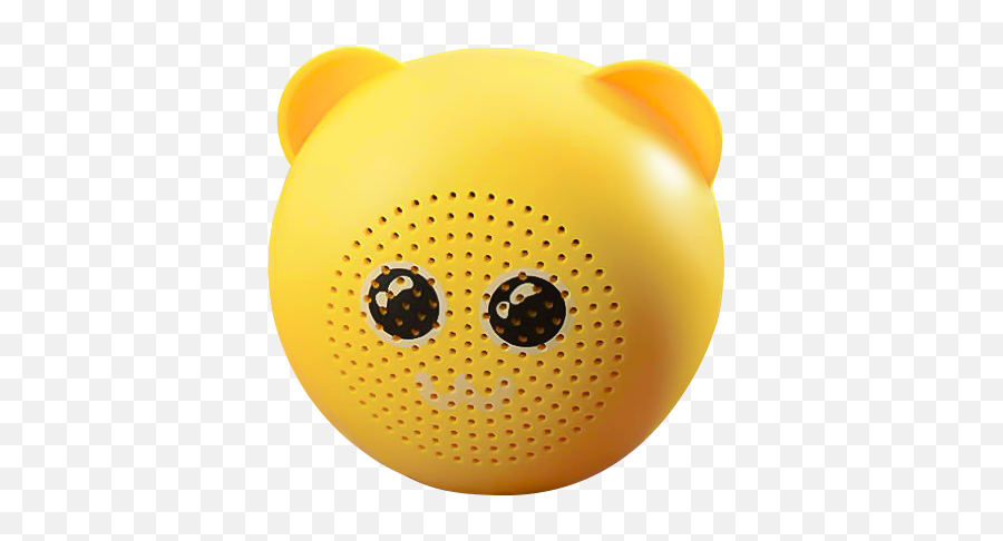 Cute Little Bear Girls Heart Bluetooth - Dot Emoji,Emoticon Waiting Patiently