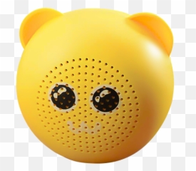 Cute Little Bear Girls Heart Bluetooth - Dot Emoji,Emoticon Waiting Patiently