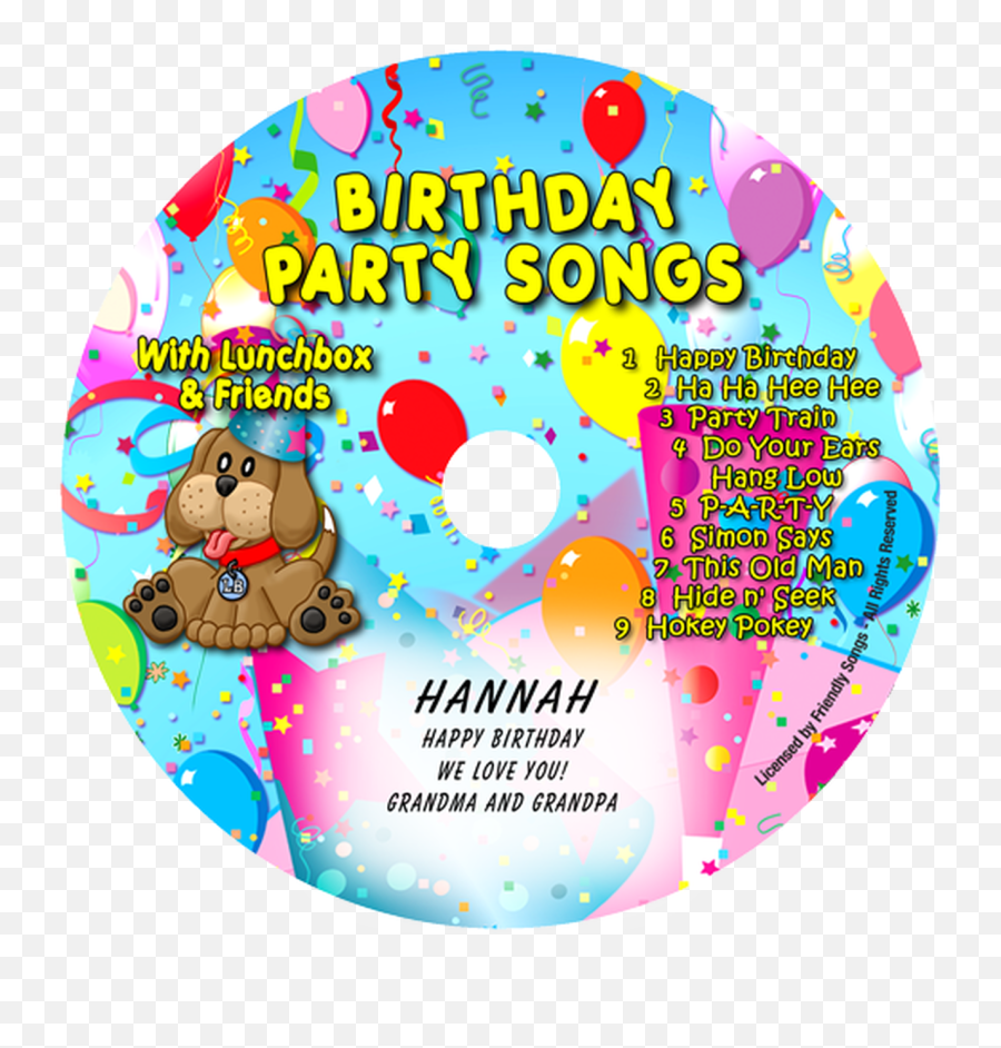 Personalized Music Cd Personalized Kids Music Cd Childrens - Music Emoji,Iphone Emoticon Songs